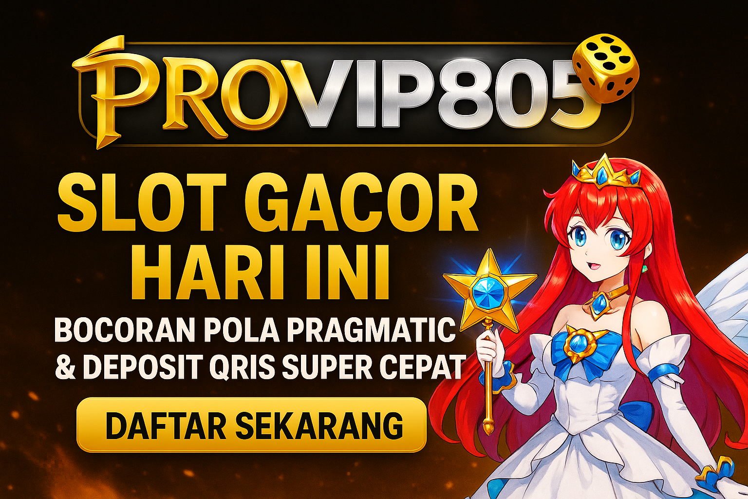 Slot Gacor Hari Ini di PROVIP805 – Bocoran Pola Pragmatic & Deposit QRIS Super Cepat