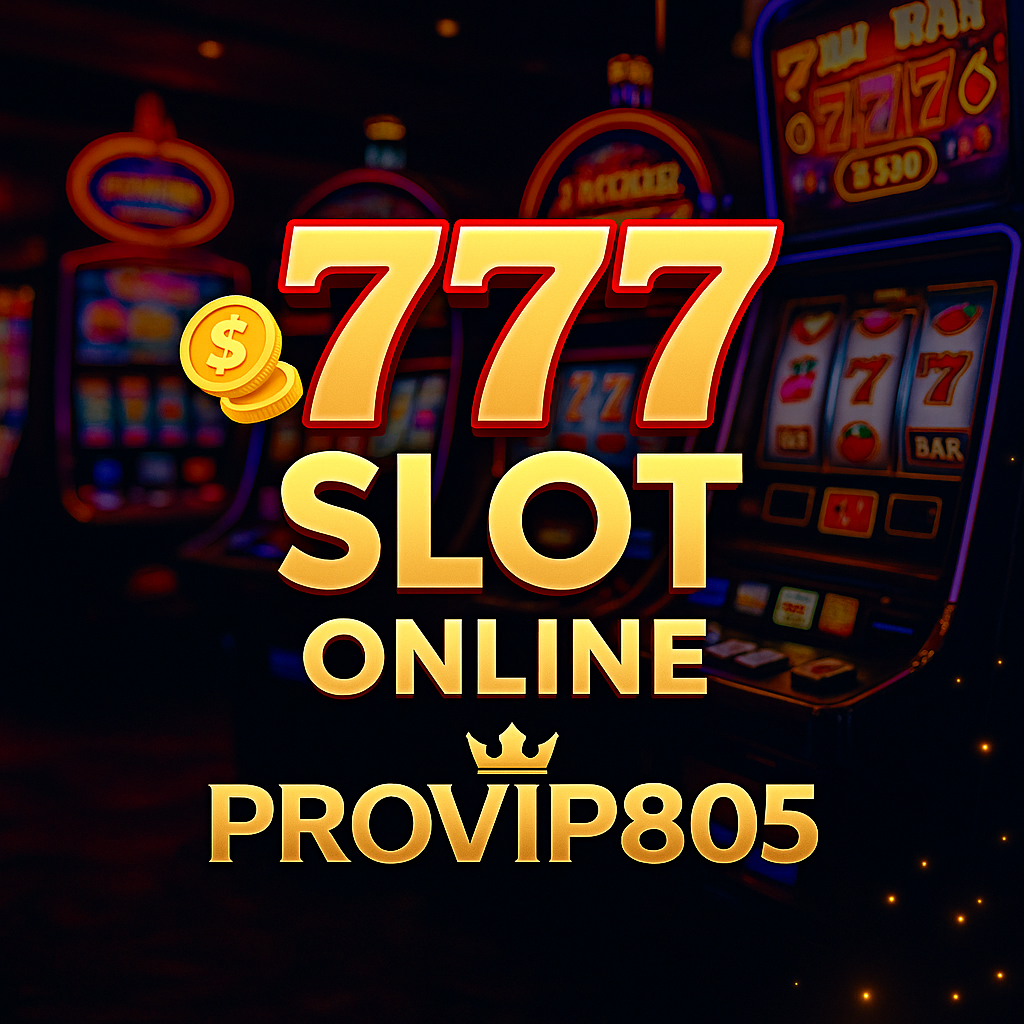 777 Slot Online Simbol Keberuntungan di Dunia Slot PROVIP805