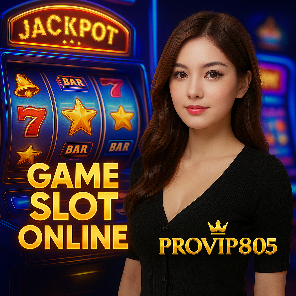 Game Slot Online Terbaik Gampang Maxwin di PROVIP805