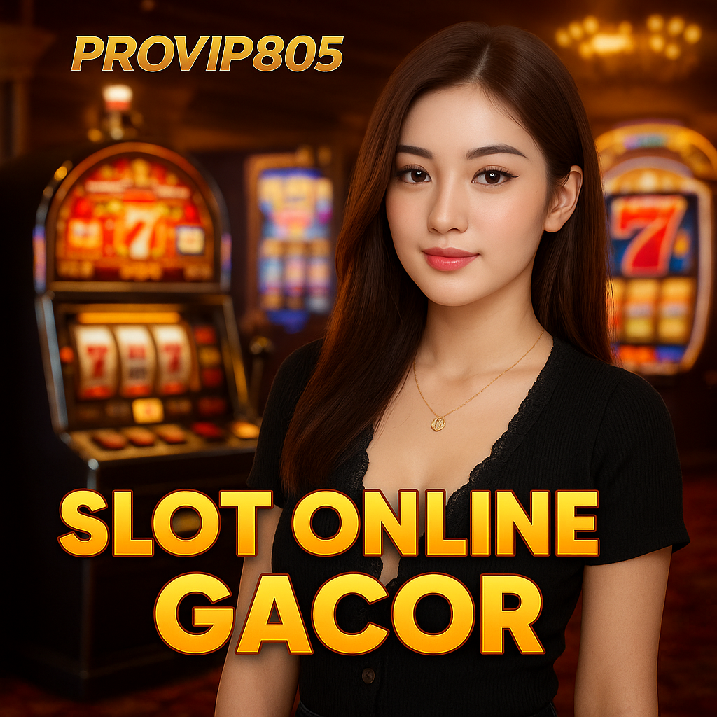 Slot Online Gacor Paling Sering Maxwin di PROVIP805