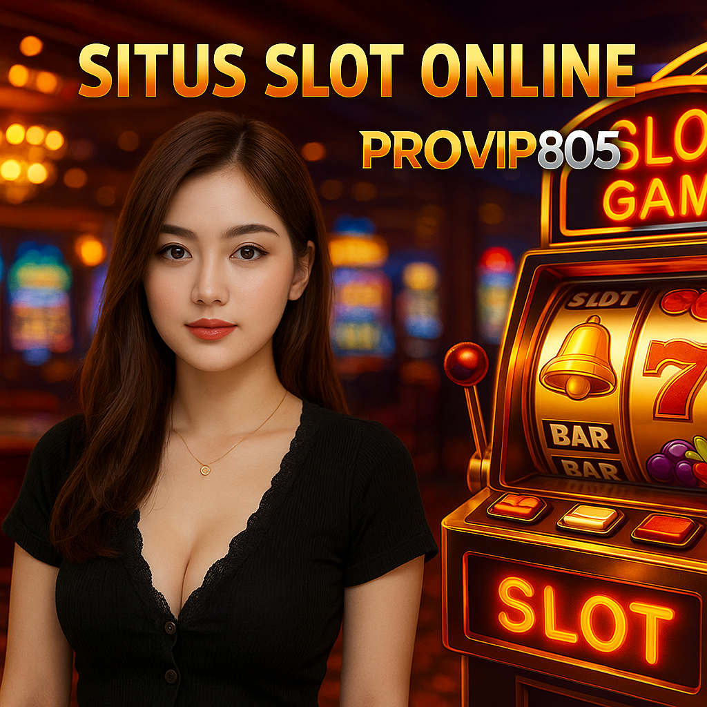 Situs Slot Online Terbaik Gampang Maxwin di PROVIP805