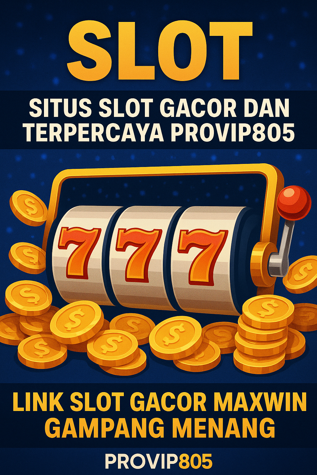PROVIP805 – Slot Paling Gacor dan Mudah Menang 2025 Dengan RTP Tinggi!