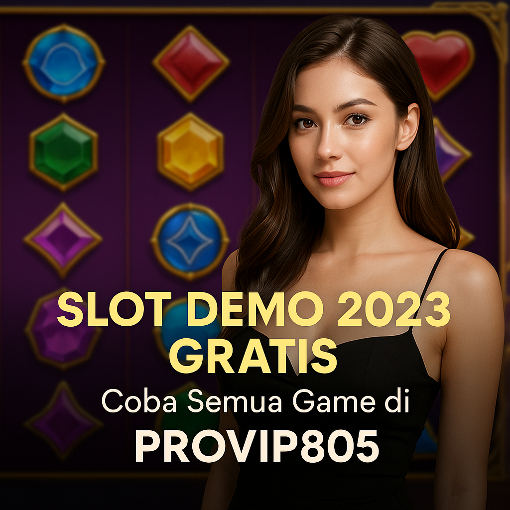 Slot Demo 2023 Gratis – Coba Semua Game di PROVIP805