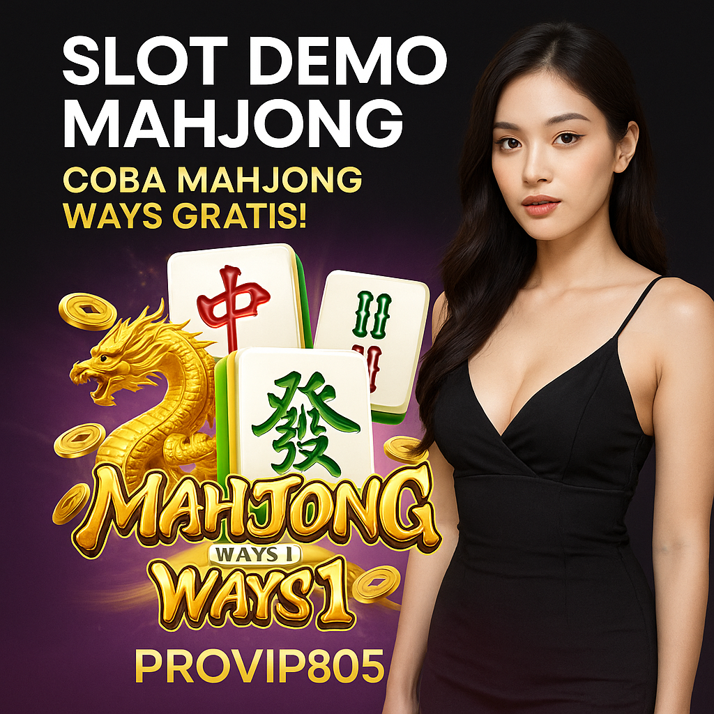 Slot Demo Mahjong – Coba Mahjong Ways Gratis!