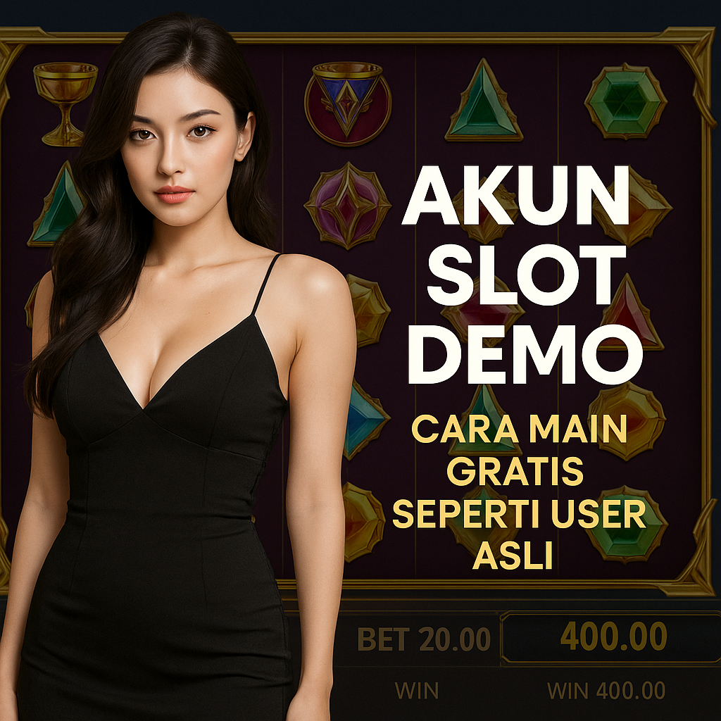 Akun Slot Demo – Cara Main Gratis Seperti User Asli
