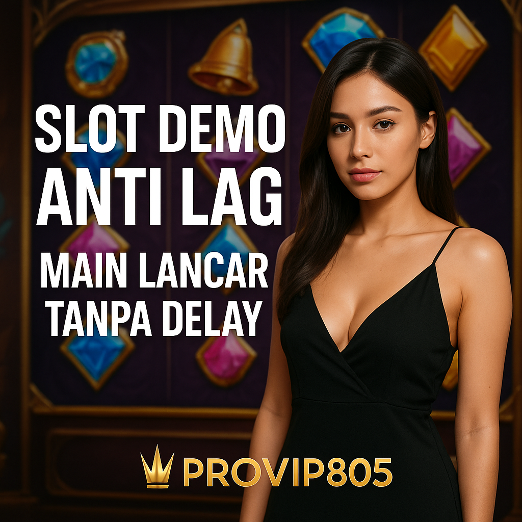 Slot Demo Anti Lag – Main Lancar Tanpa Delay di PROVIP805