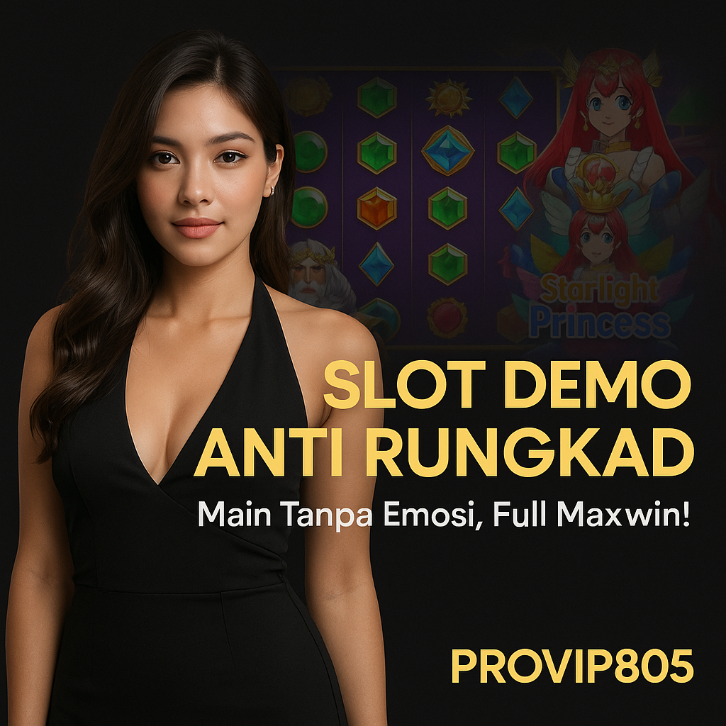 Link Slot Demo – Akses Cepat ke Semua Game Gratis PROVIP805