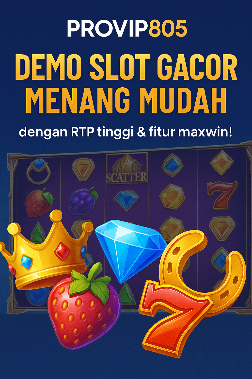 PROVIP805 – Demo Slot Gacor Terbaik 2025, Coba Gratis Sebelum Maxwin Beneran!