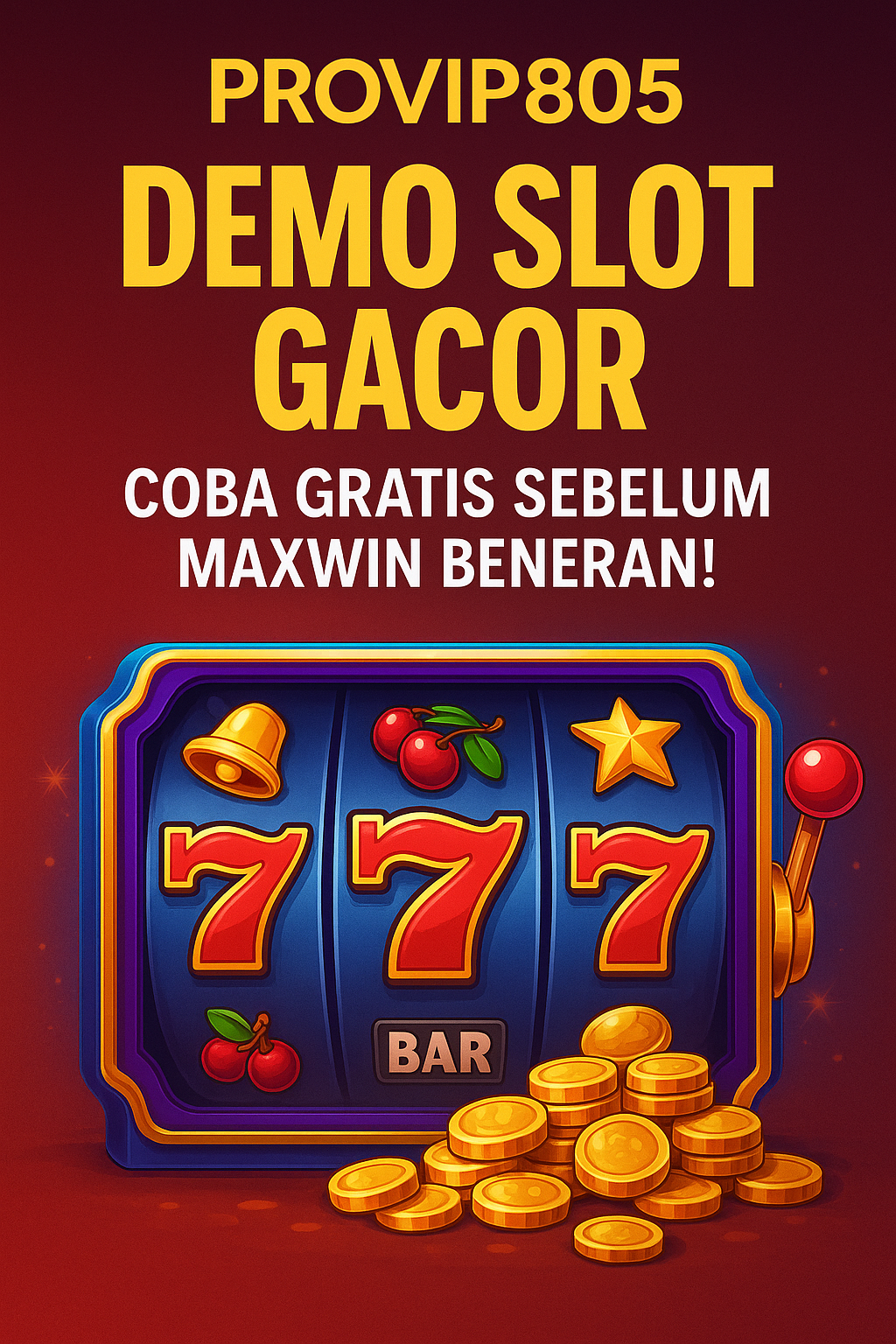 PROVIP805 – Slot Gacor 777 Terseru 2025 Dengan Jackpot Mudah & RTP Tinggi