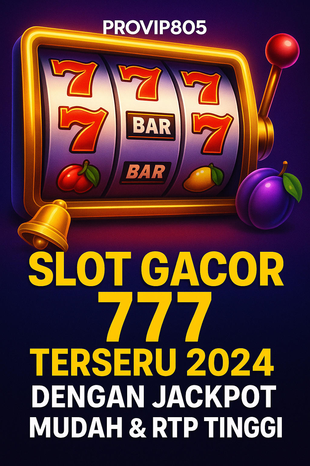 PROVIP805 – Slot Gacor 2024 Terpercaya, Paling Ramai dan Gampang Maxwin!