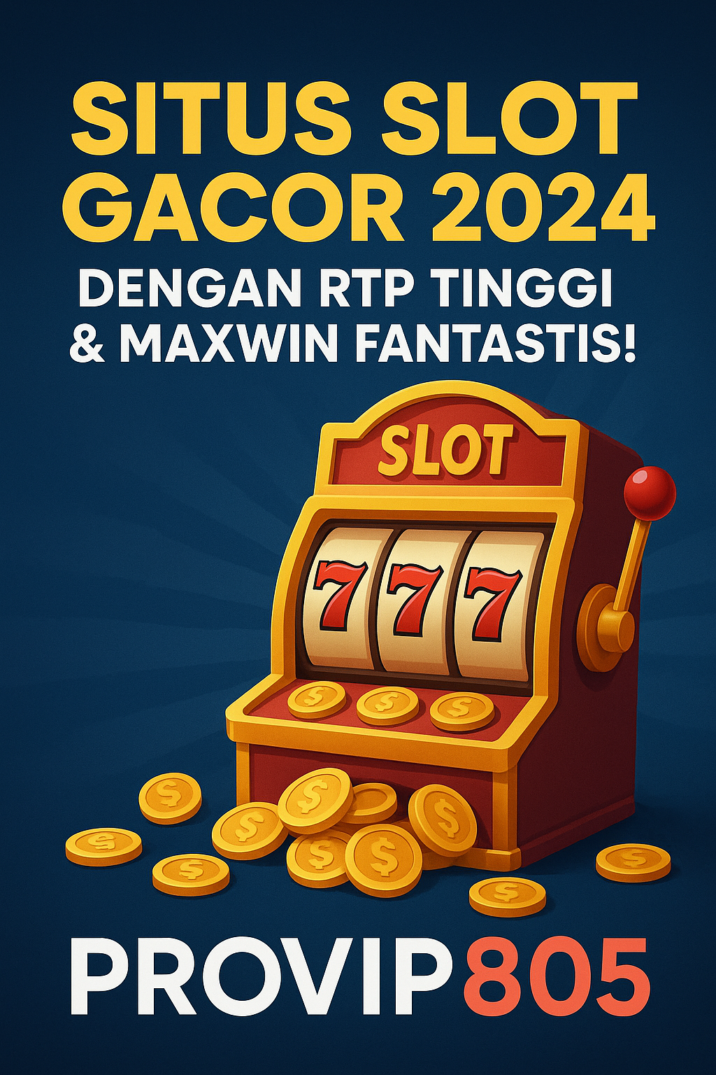 PROVIP805 – Situs Slot Gacor 2024 Resmi Dengan RTP Tertinggi & Maxwin Terbesar