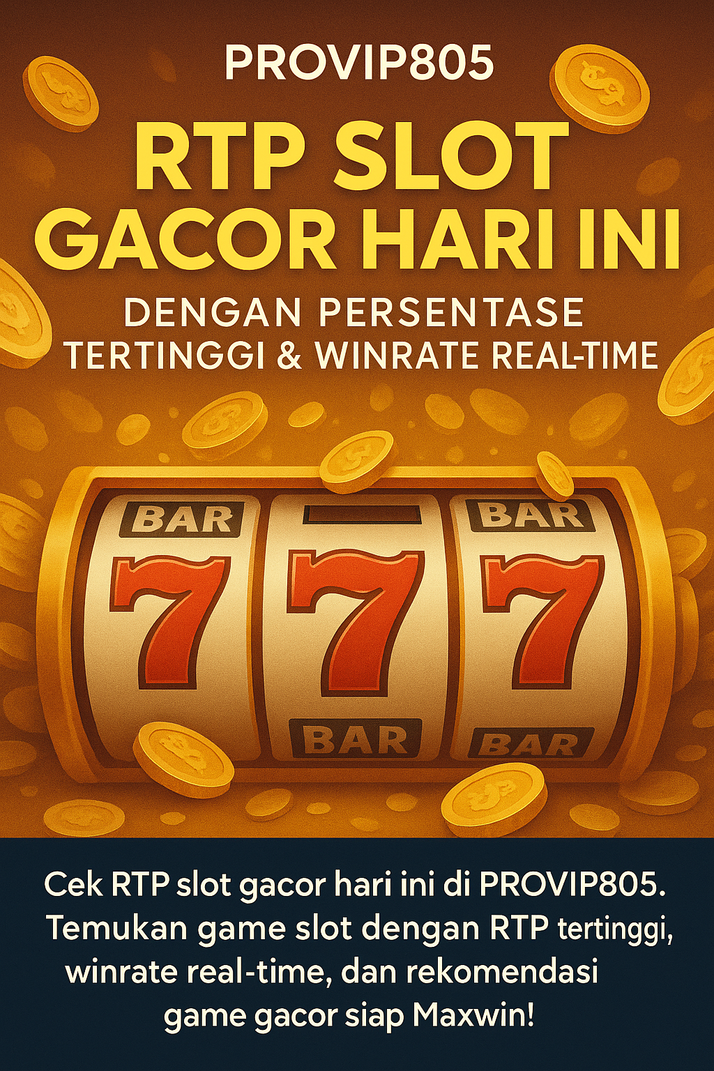 PROVIP805 – Slot Gacor Hari Ini Server Luar Dengan RTP Tinggi & Maxwin Konsisten