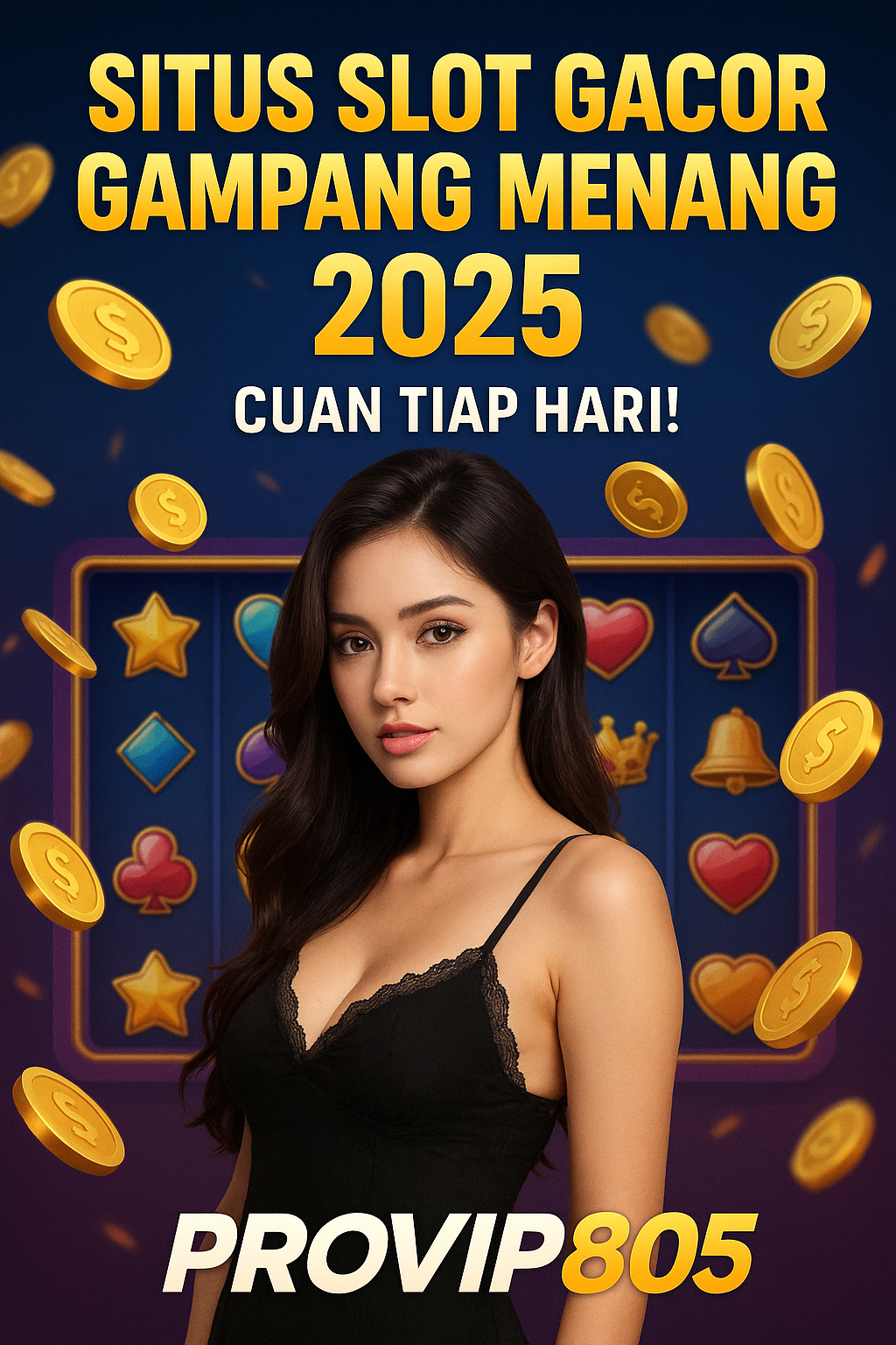 PROVIP805 – Situs Slot Gacor Gampang Menang 2025, Cuan Tiap Hari!