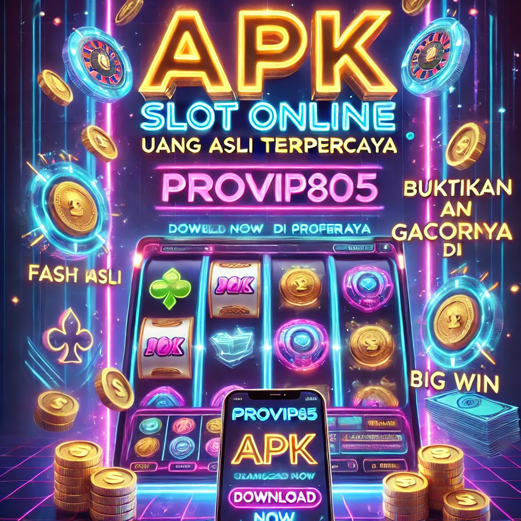 APK Slot Online Uang Asli Terpercaya di PROVIP805