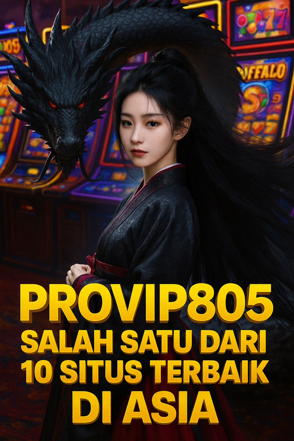 10 Situs Slot Terbaik PROVIP805 2025
