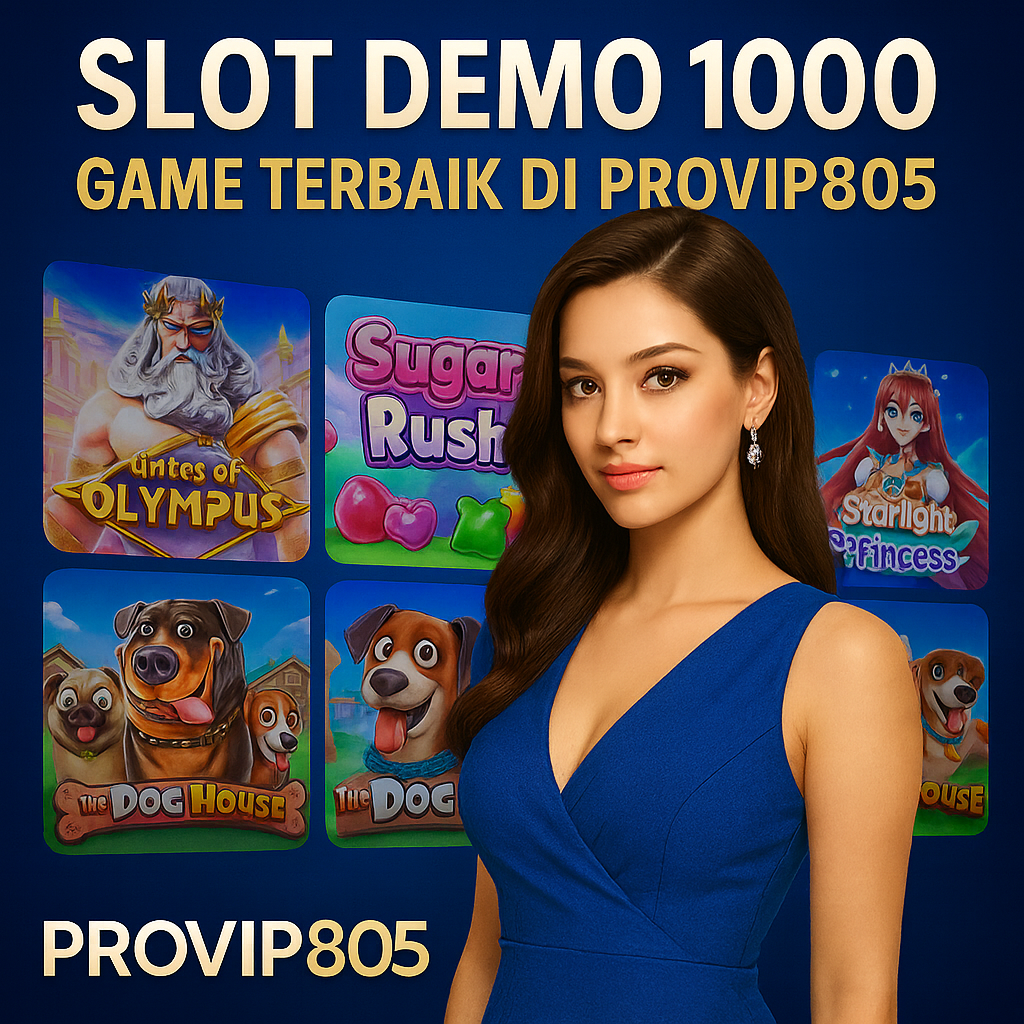 Slot Demo 1000 Game Terbaik di PROVIP805
