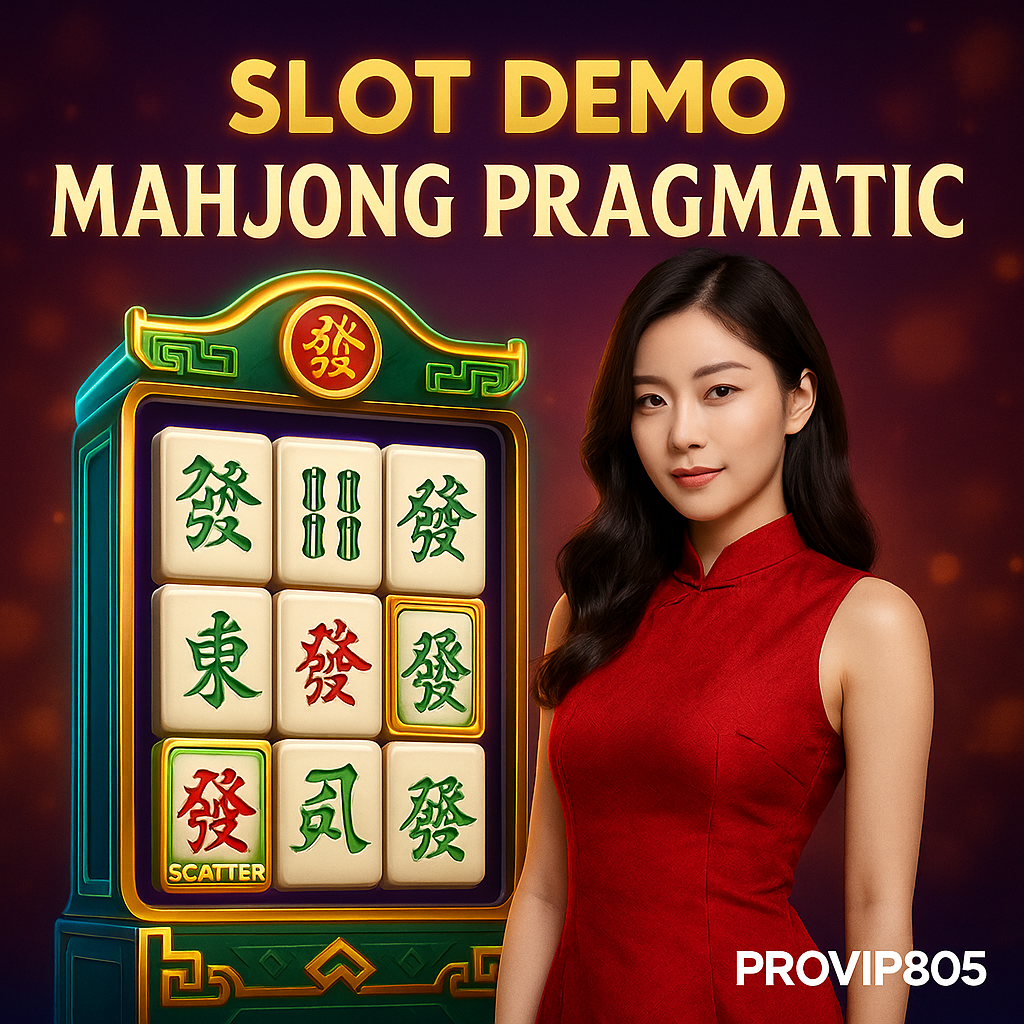 Slot Demo Mahjong Pragmatic Gratis di PROVIP805