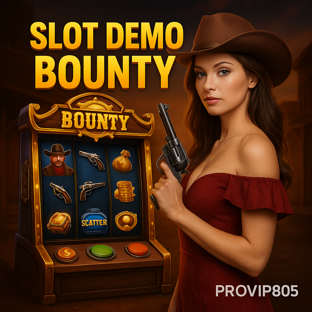 Slot Demo Bounty Gratis & Seru di PROVIP805