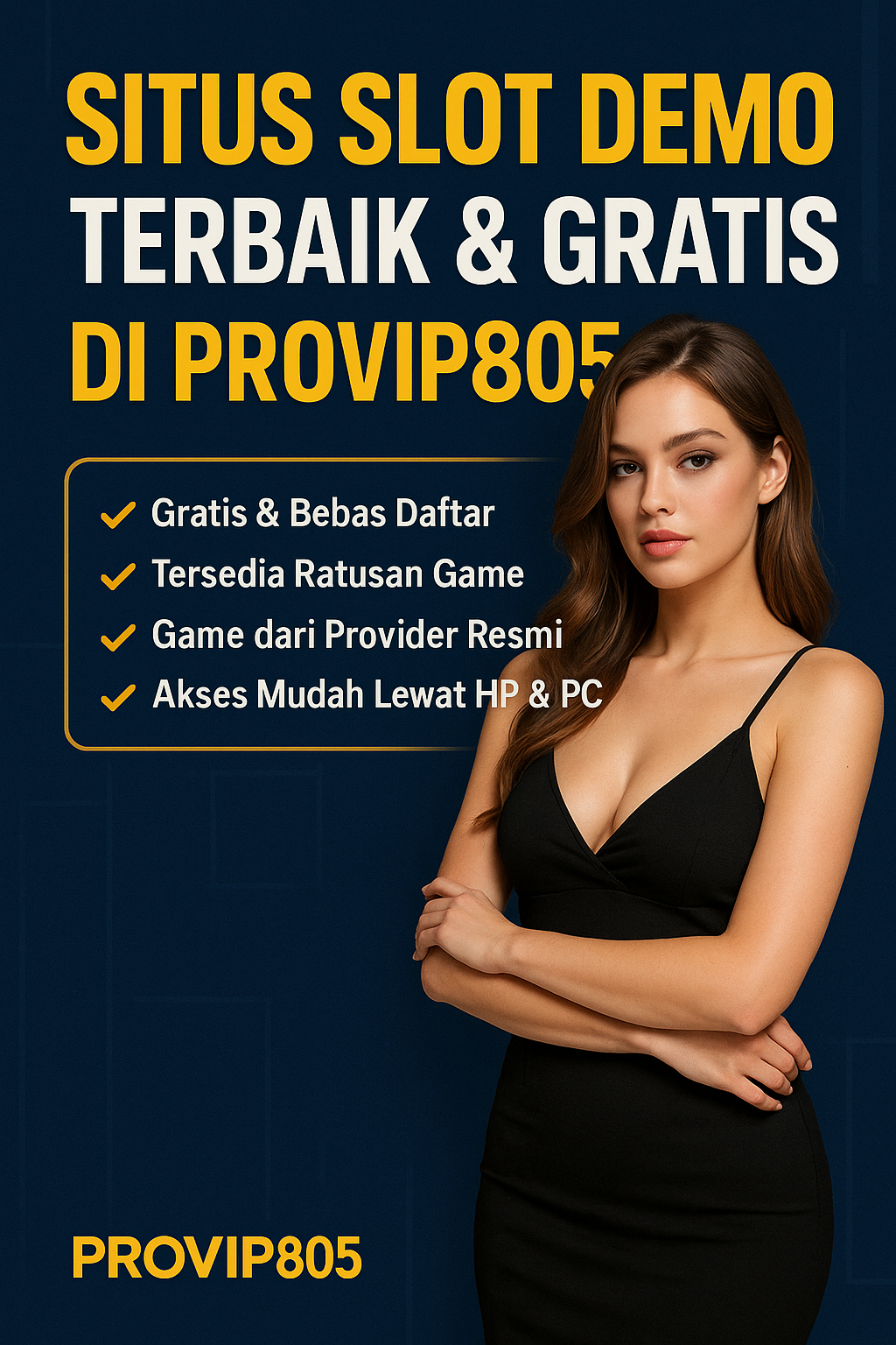 Situs Slot Demo Terbaik & Gratis di PROVIP805