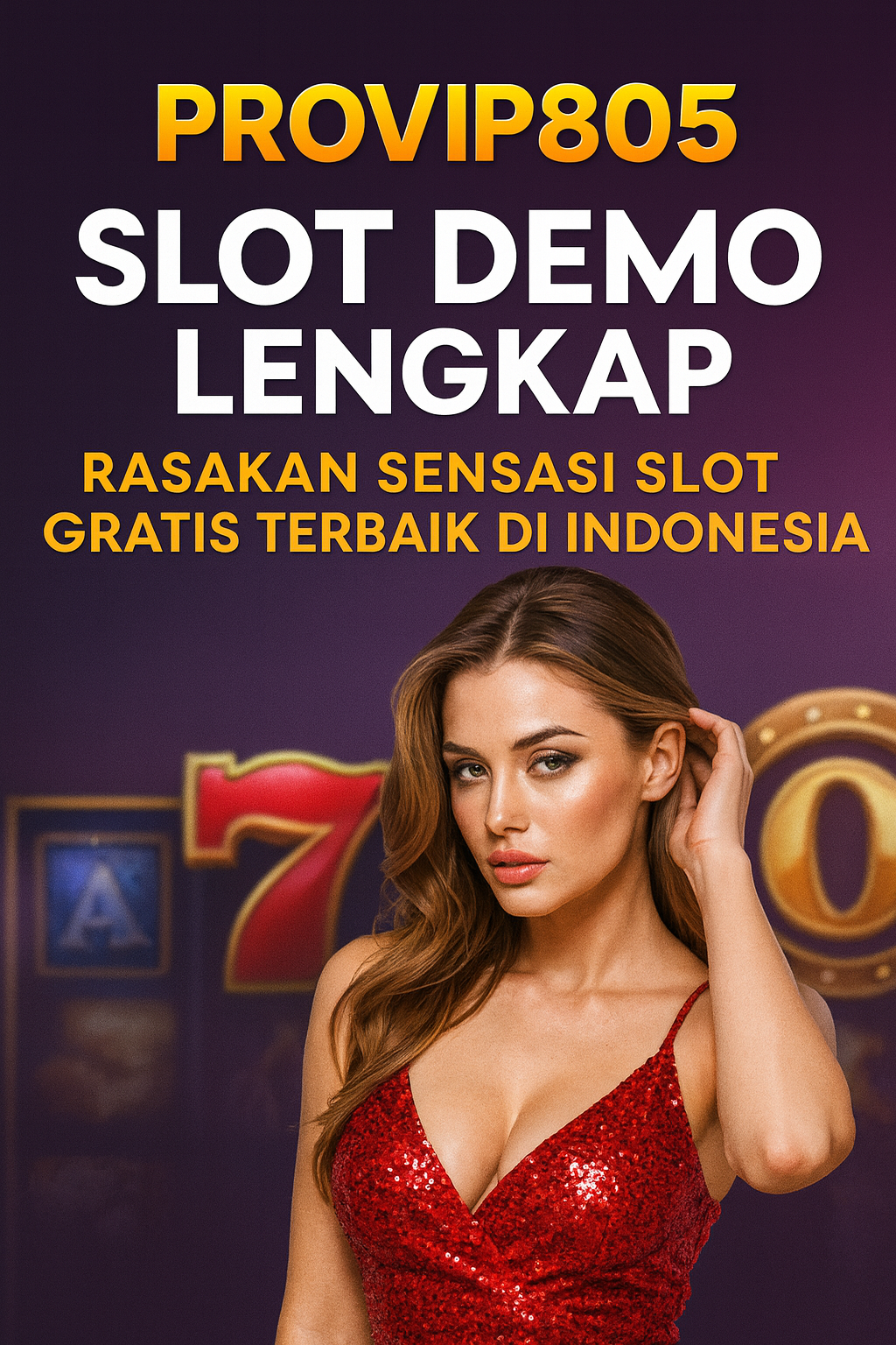 Slot Demo Lengkap PROVIP805: Rasakan Sensasi Main Slot Gratis Terbaik di Indonesia