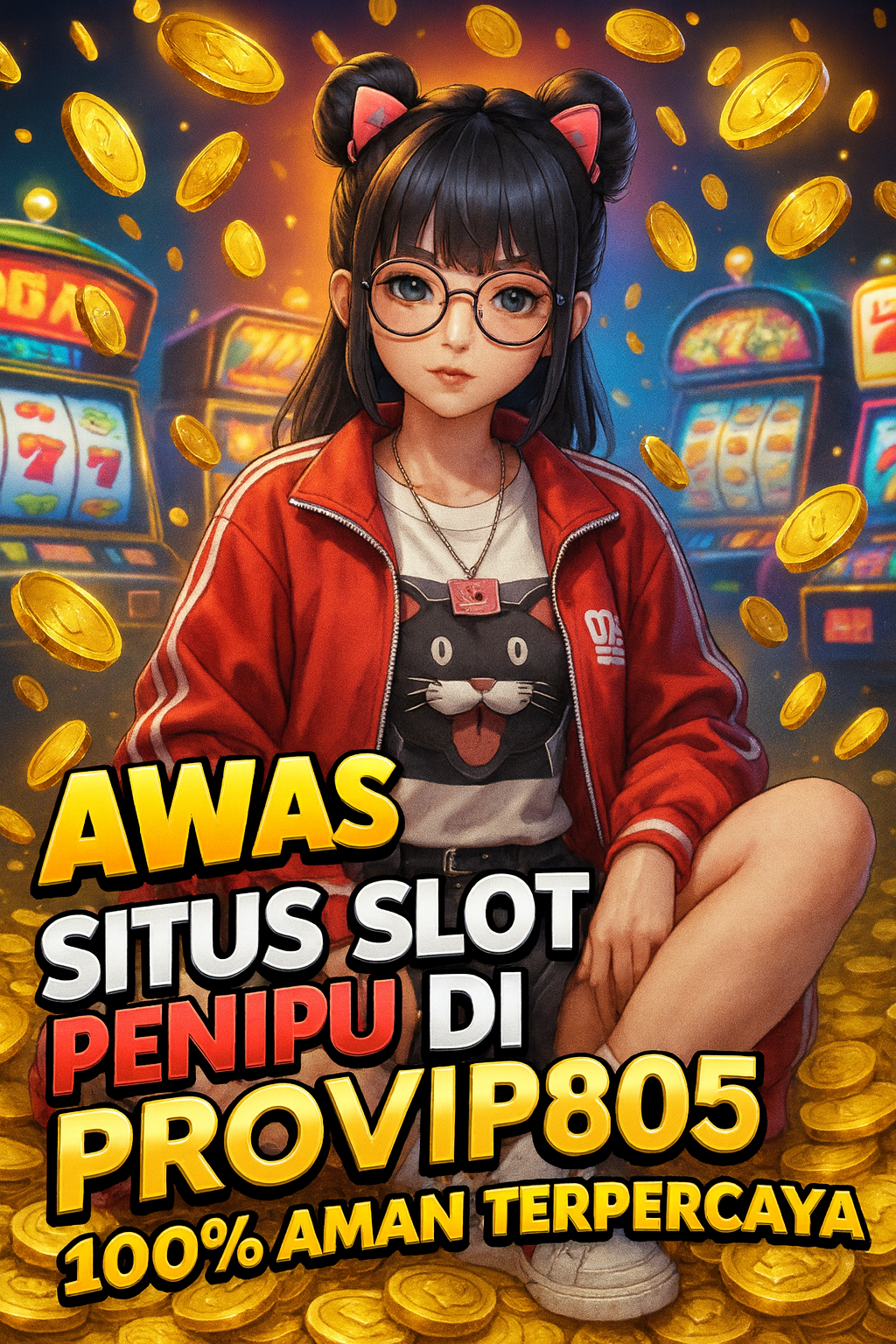 Ciri-Ciri Situs Slot Penipu Provip805 Hindari Kerugian Besar