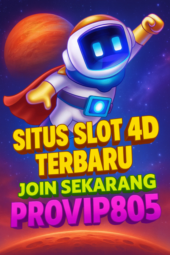 situs slot 4d terbaru