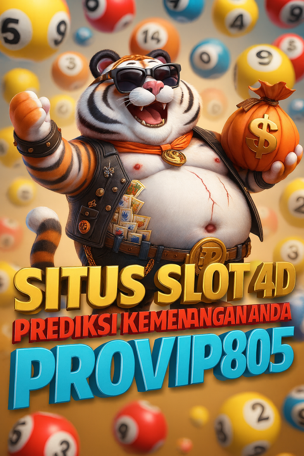 Situs Slot 4D Provip805 Terpercaya, Menangkan Jackpot Besar