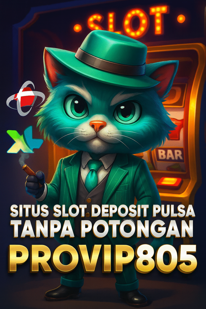 situs slot deposit pulsa tanpa potongan
