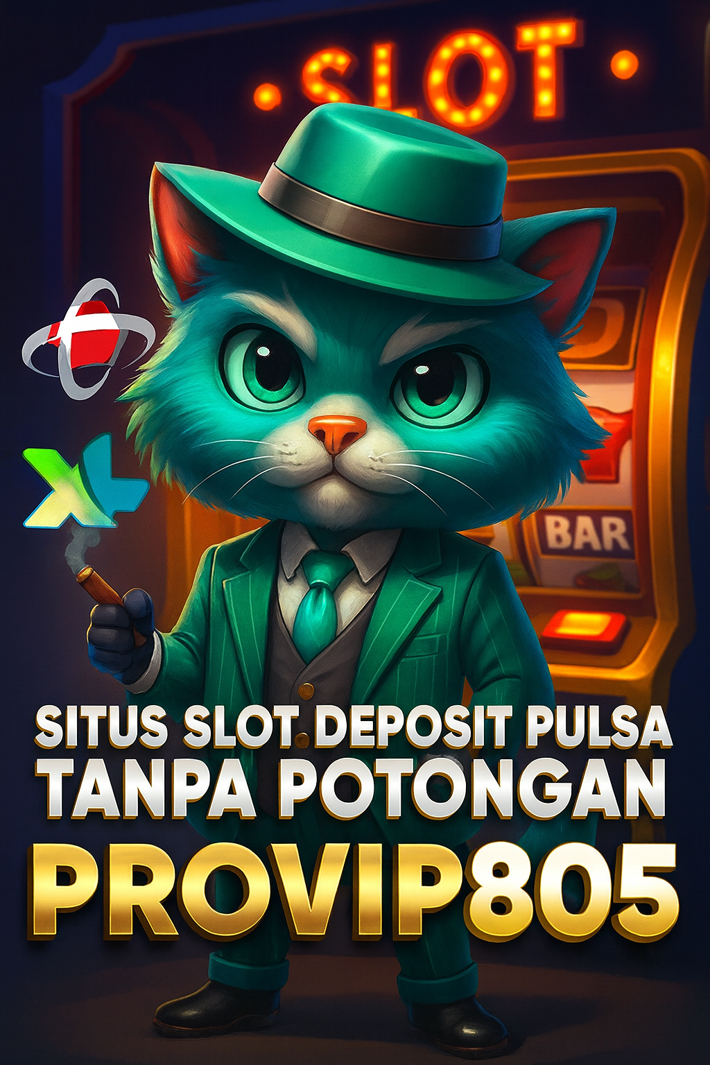 Situs Slot Deposit Pulsa Tanpa Potongan Provip805
