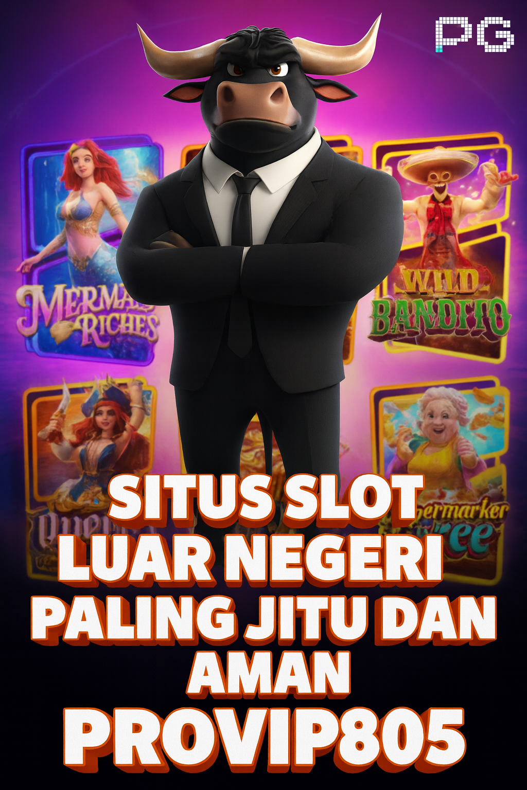 Slot Luar Negeri Provip805 Menangkan Jackpot Gacor