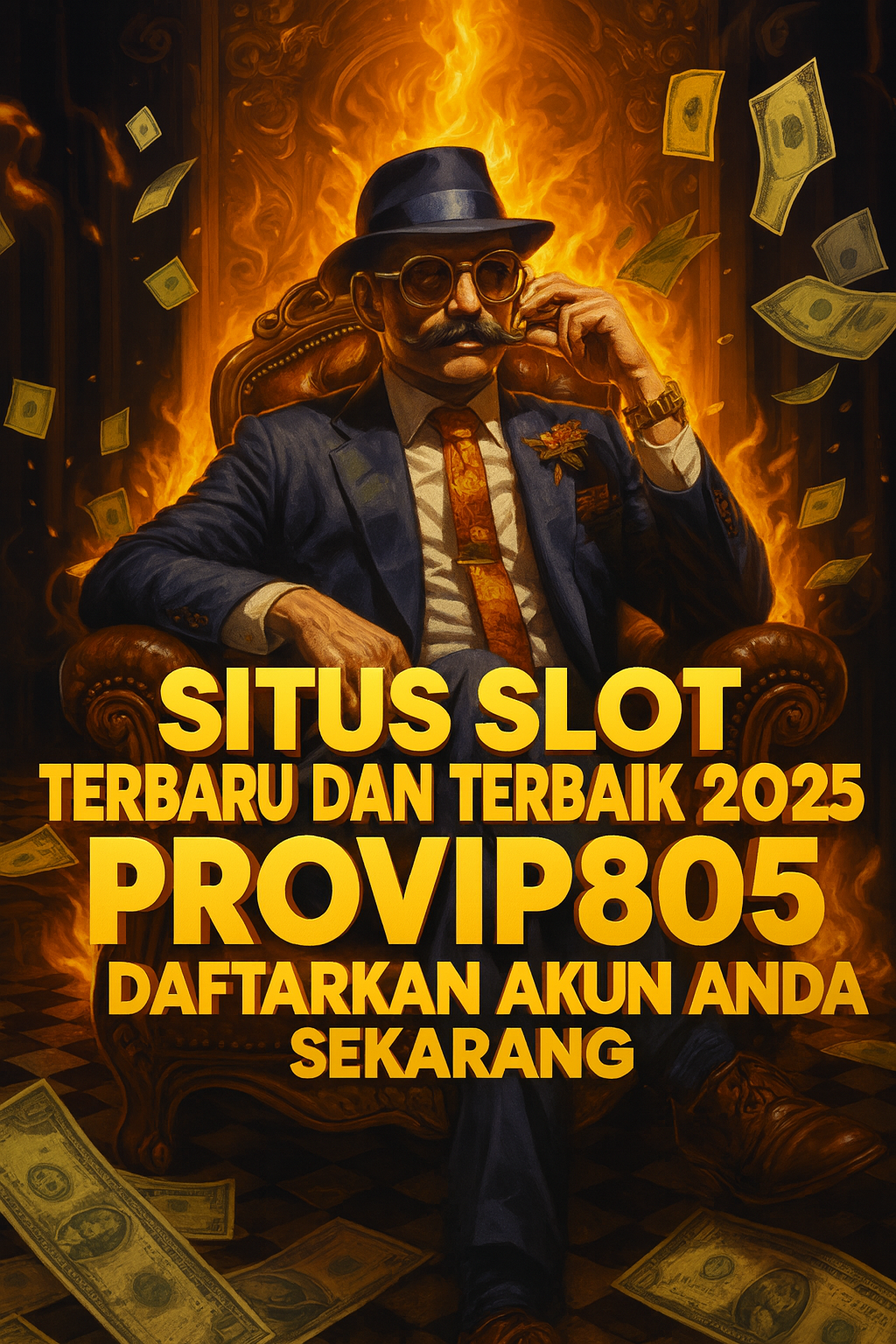 Situs Slot Terbaru PROVIP805 Resmi & Gacor 2025