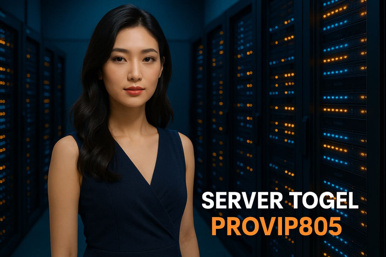 Server Togel Terbaik 2025 Teknologi Andal&Aman di PROVIP805