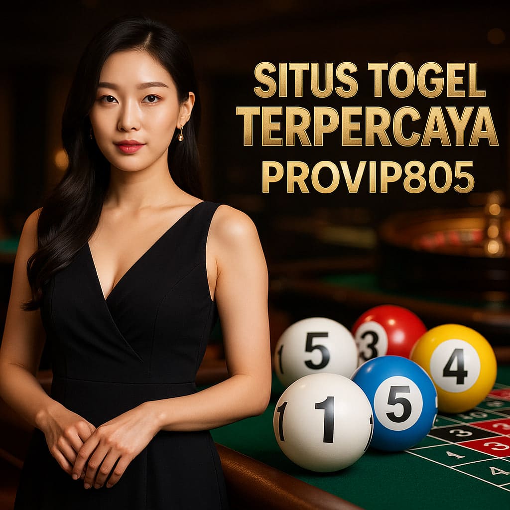 Situs Togel Terpercaya 2025 Bersama PROVIP805