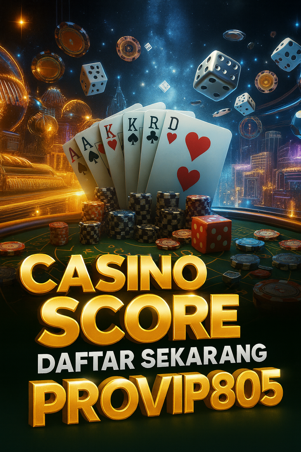 Casino Score PROVIP805 Situs Judi Online Terpercaya
