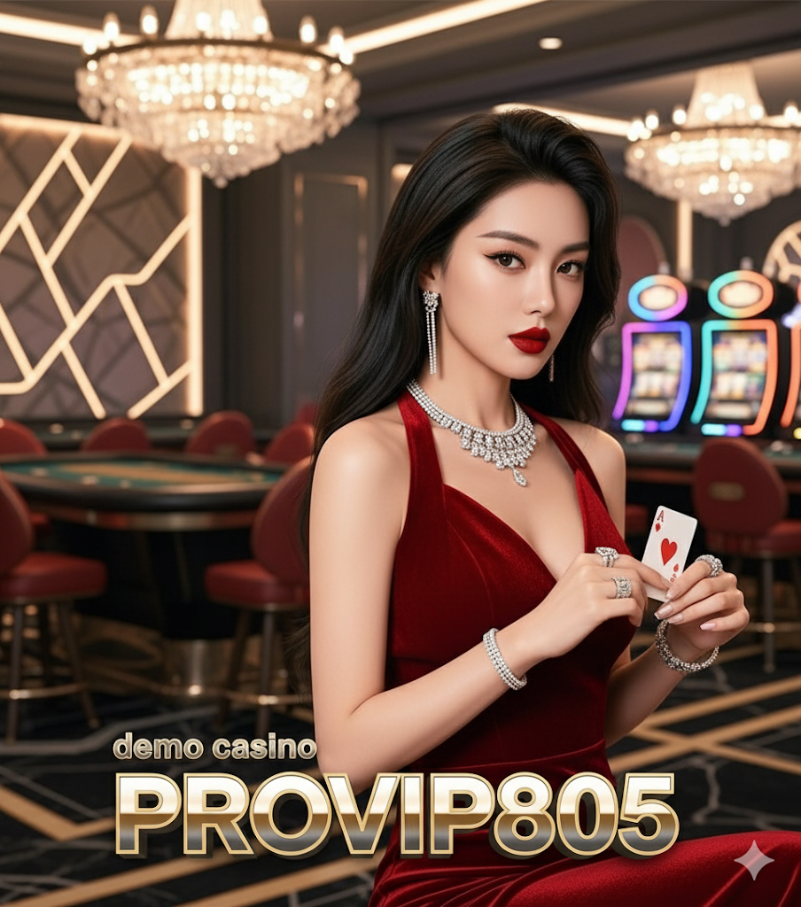 Demo Casino PROVIP805 Gratis & Seru 2025