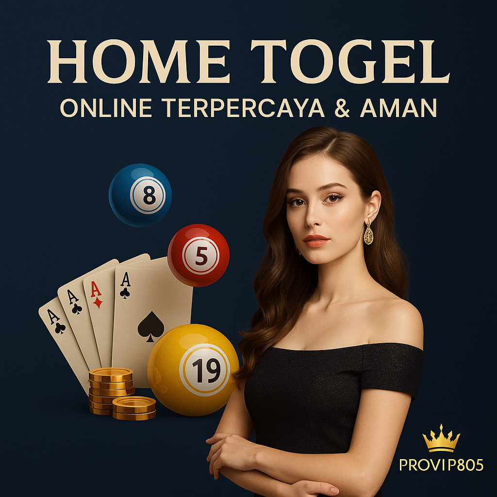 Home Togel Online Terpercaya & Aman di PROVIP805