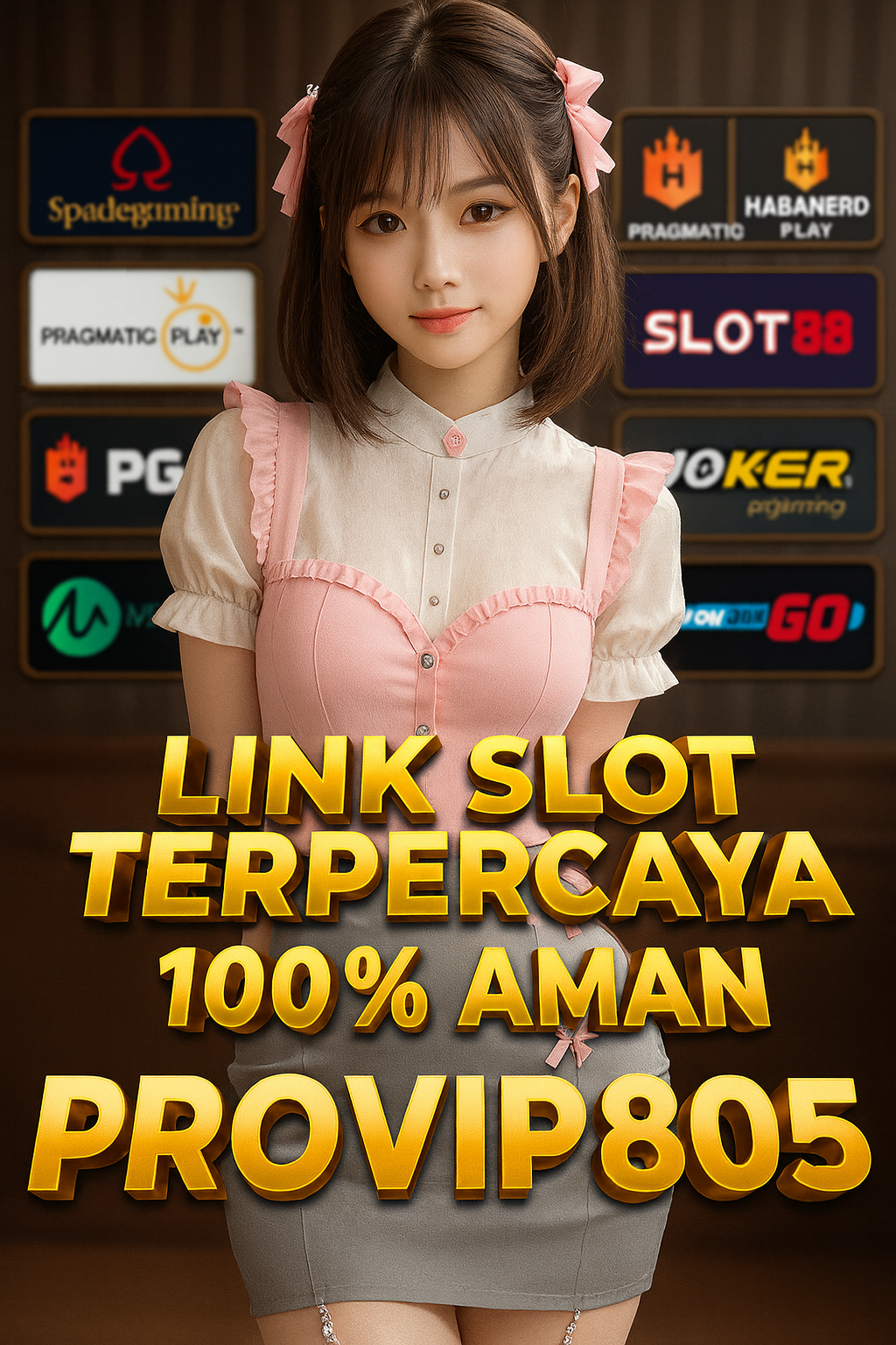 Link Slot Terpercaya 100% Aman dan Resmi PROVIP805