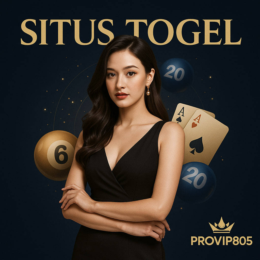 Situs Togel Resmi & Terpercaya Hanya di PROVIP805