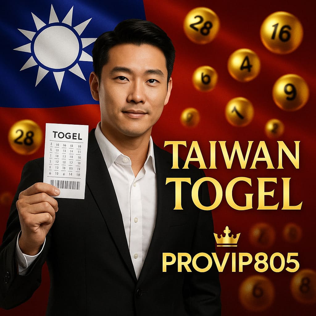 TAIWAN TOGEL Rahasia Angka Keberuntungan di PROVIP805