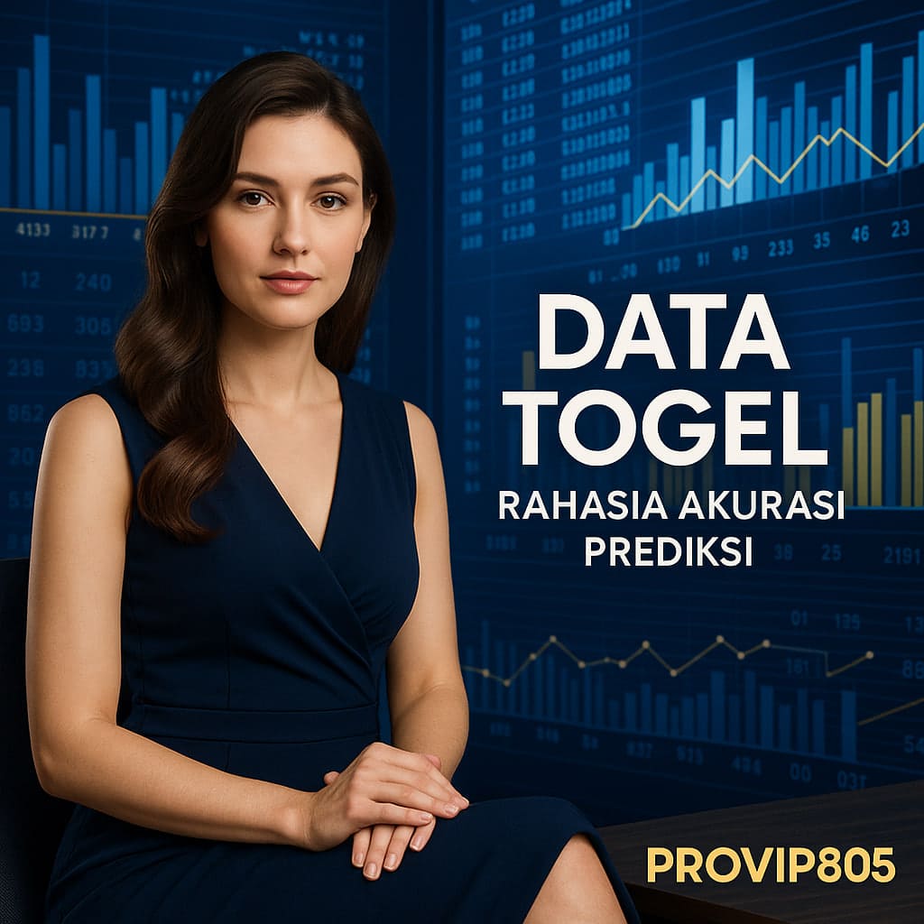 Rahasia Akurasi Prediksi dari Data Togel Modern PROVIP805