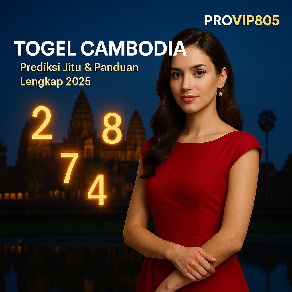 Togel Cambodia PROVIP805 Prediksi Jitu&Panduan Lengkap 2025