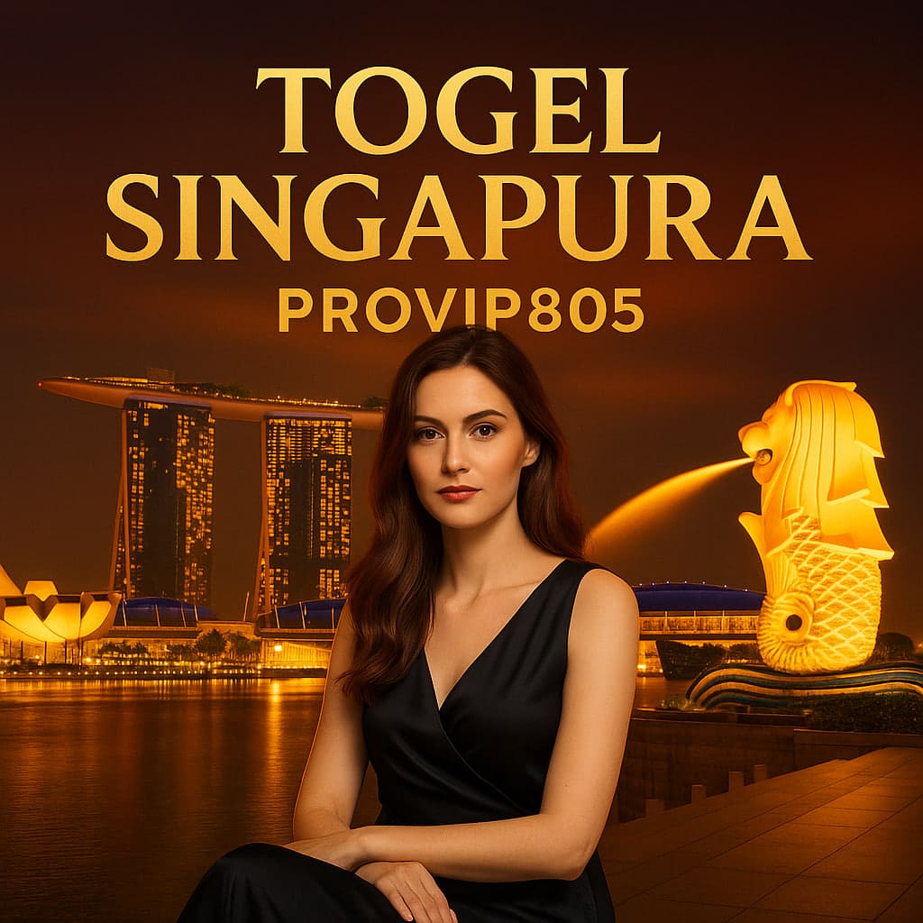 Togel Singapura PROVIP805 Pasaran Paling Fair dan Terpercaya