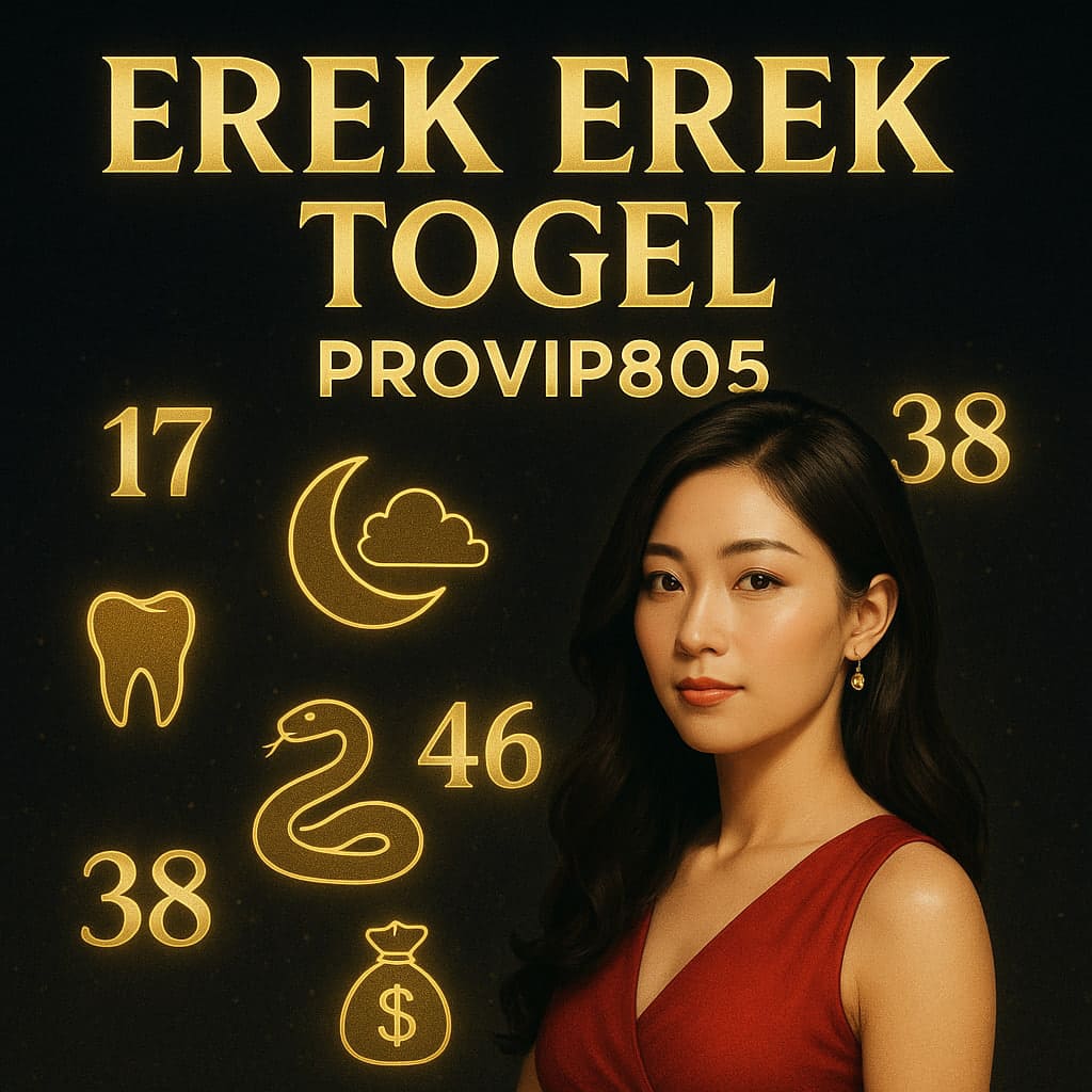 Erek Erek Togel Lengkap dan Akurat Versi PROVIP805