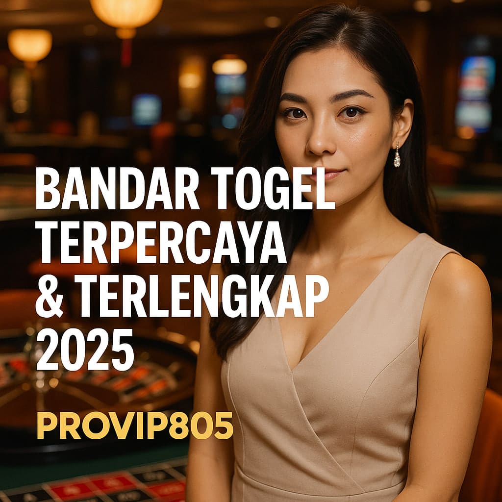 Bandar Togel Terpercaya & Terlengkap 2025 Hanya di PROVIP805