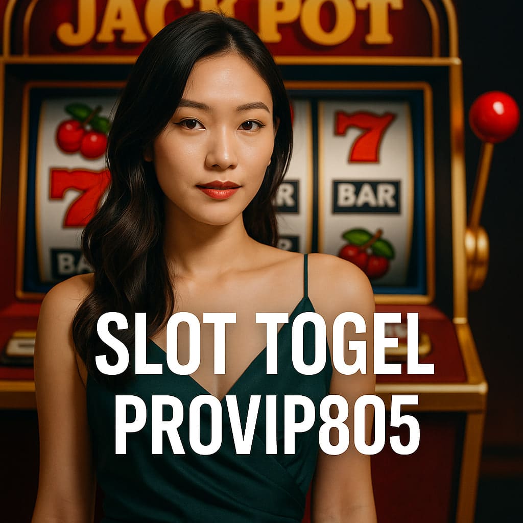 Slot Togel Online Paling Gacor Bersama PROVIP805