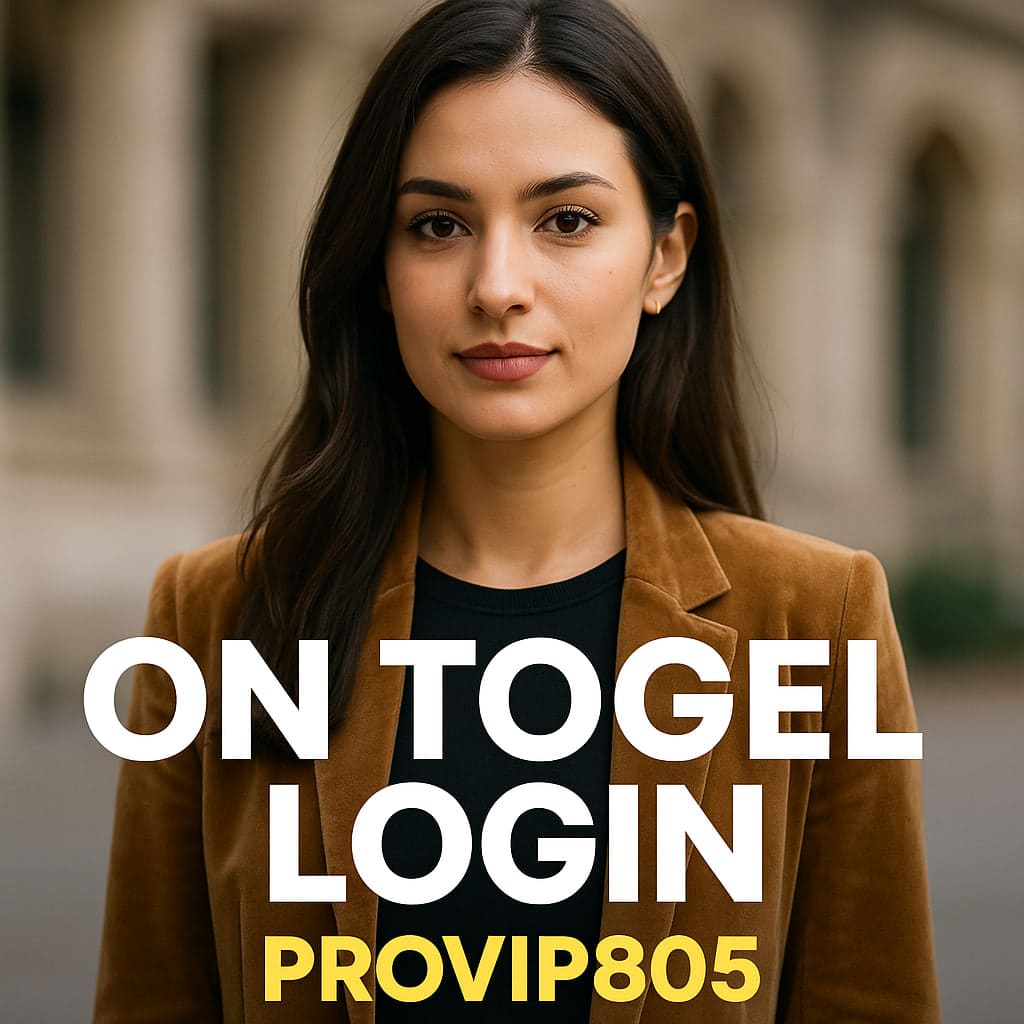 On Togel Login Resmi dan Aman di PROVIP805
