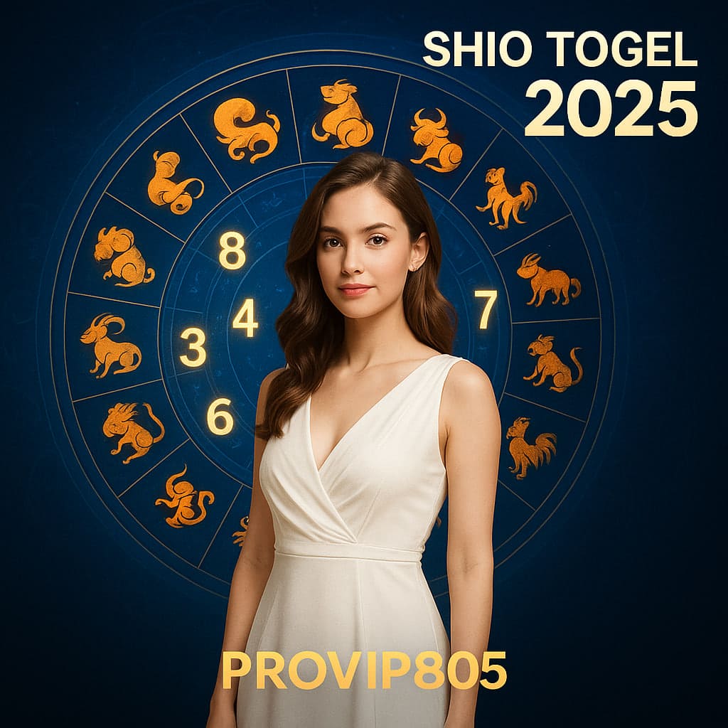 Shio Togel 2025 PROVIP805 Prediksi Angka Jitu Terpercaya