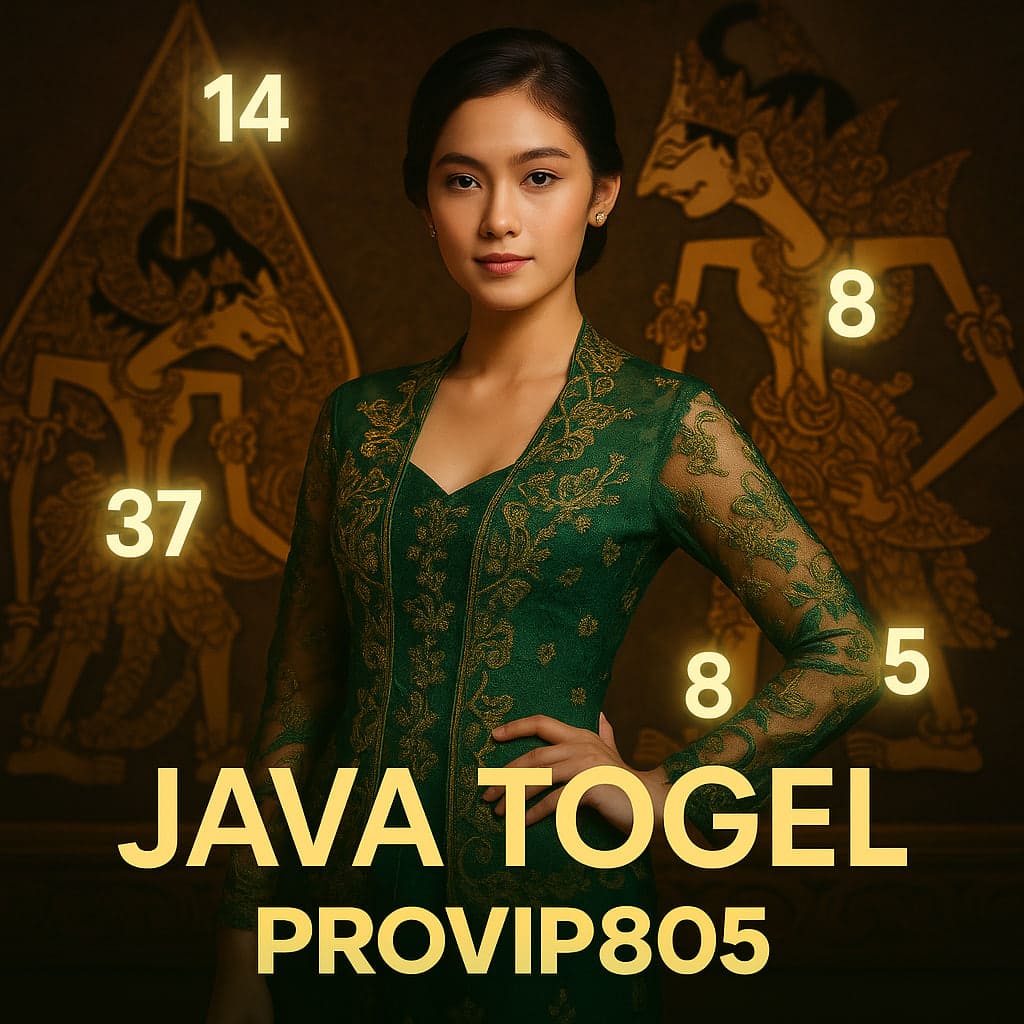 Java Togel PROVIP805 Sejarah Prediksi Strategi Angka Jitu