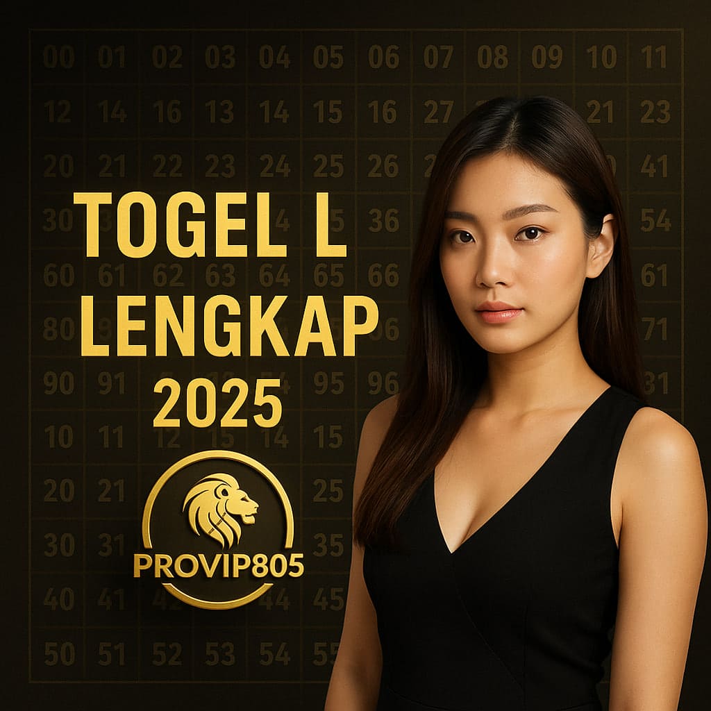 Panduan Togel Lengkap 2025 Bersama PROVIP805
