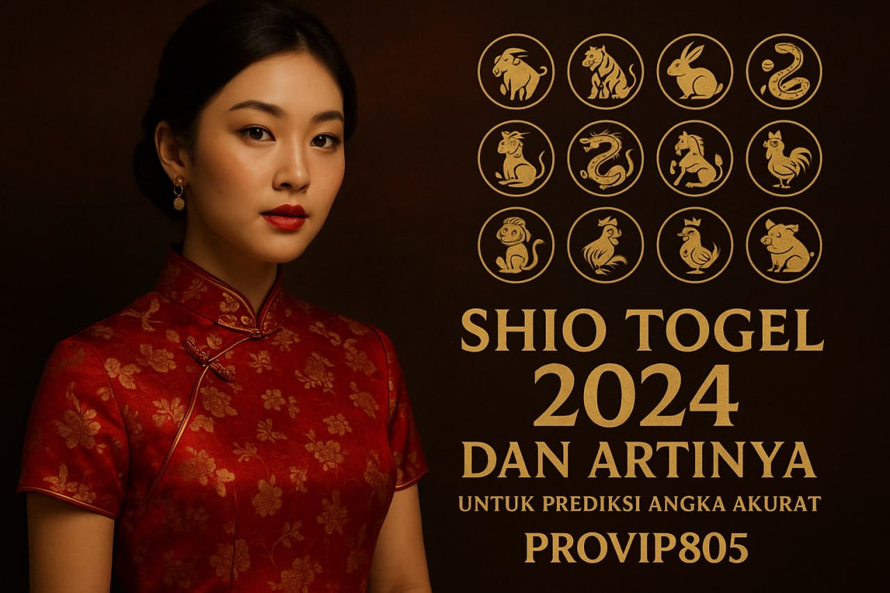 Shio Togel 2024 dan Artinya untuk Prediksi Angka PROVIP805